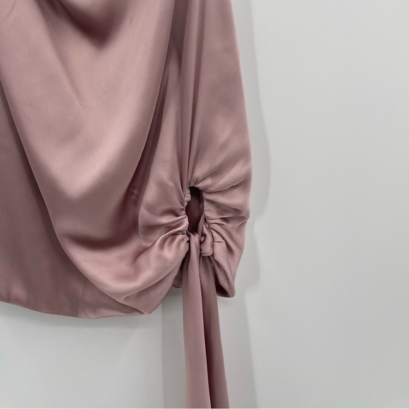 Revolve h:ours sample andre’s pale Maeve slip mini dress size small - Picture 5 of 7